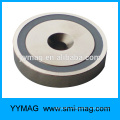 Round base neodymium pot magnets